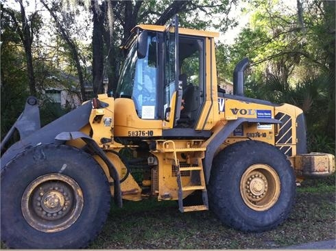 Cargadoras Sobre Ruedas Volvo L70F