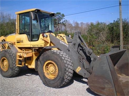 Cargadoras Sobre Ruedas Volvo L70F