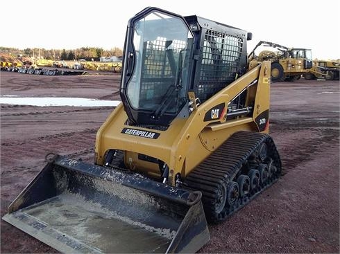 Miniloaders Caterpillar 247B