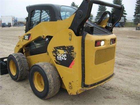 Minicargadores Caterpillar 262C  usada de importacion Ref.: 1364257354589750 No. 3