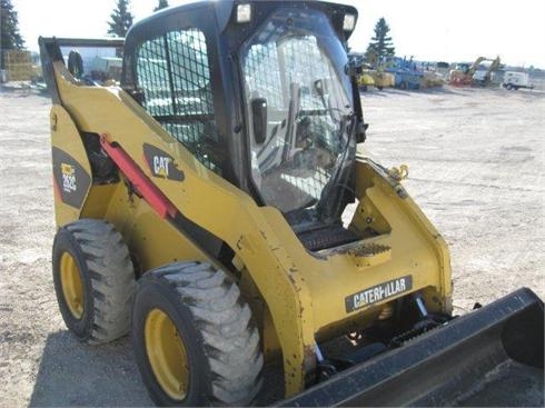 Minicargadores Caterpillar 262C  de segunda mano en venta Ref.: 1364257521150382 No. 4