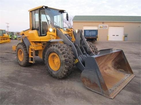 Wheel Loaders Volvo L60F