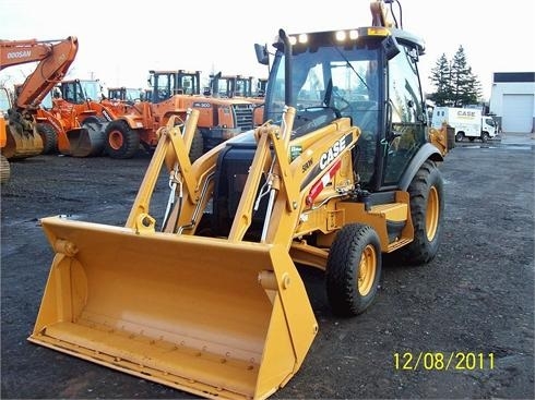 Backhoe Loaders Case 580N