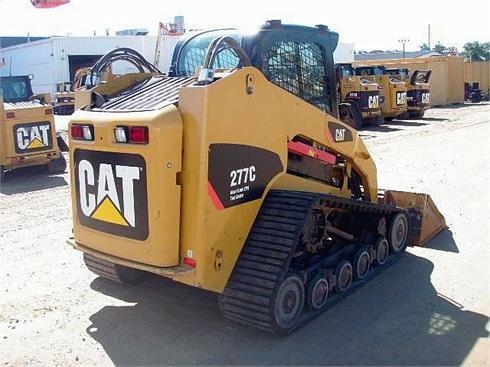 Minicargadores Caterpillar 277C  de segunda mano Ref.: 1364408091750476 No. 2