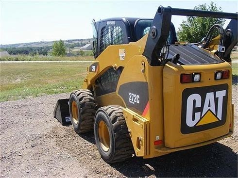 Minicargadores Caterpillar 272C  importada a bajo costo Ref.: 1364414417478781 No. 3