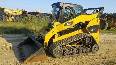 Miniloaders Caterpillar 287C