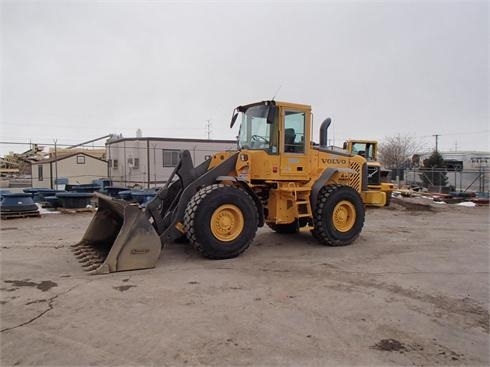 Cargadoras Sobre Ruedas Volvo L70E