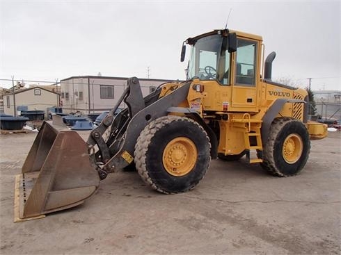 Cargadoras Sobre Ruedas Volvo L70E