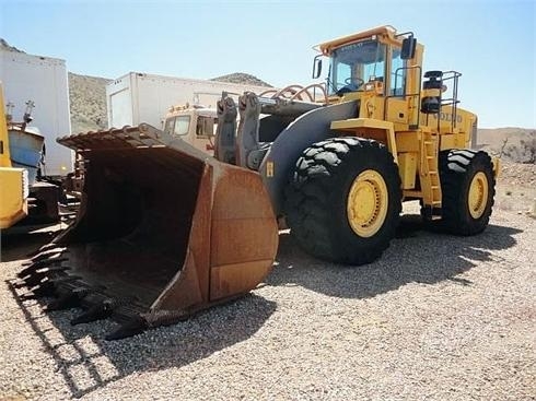 Cargadoras Sobre Ruedas Volvo L330E