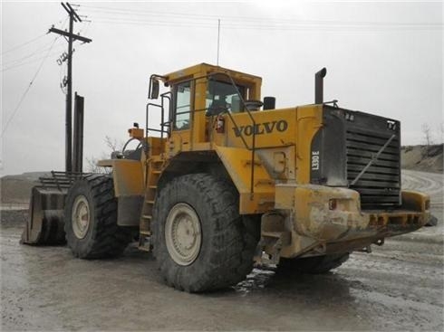 Cargadoras Sobre Ruedas Volvo L330E