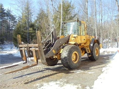 Wheel Loaders Volvo L120E