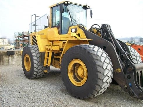 Wheel Loaders Volvo L220F