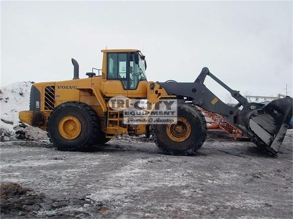 Cargadoras Sobre Ruedas Volvo L220F