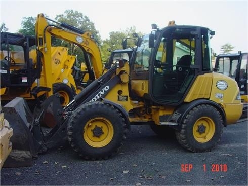 Cargadoras Sobre Ruedas Volvo L20B