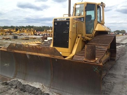 Dozers/tracks Caterpillar D6N