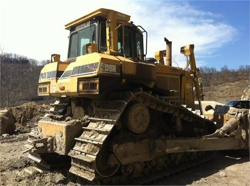 Tractores Sobre Orugas Caterpillar D8R