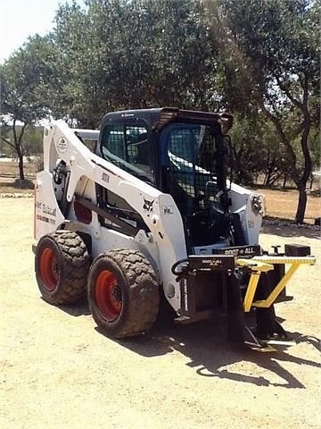 Minicargadores Bobcat S650  usada Ref.: 1364828815502865 No. 4