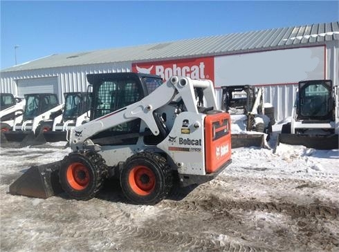 Minicargadores Bobcat S650