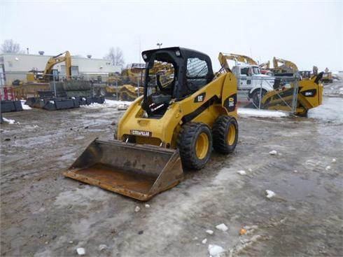 Miniloaders Caterpillar 246 C