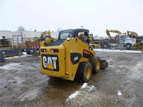 Minicargadores Caterpillar 246 C  seminueva en perfecto estado Ref.: 1364838094013169 No. 2