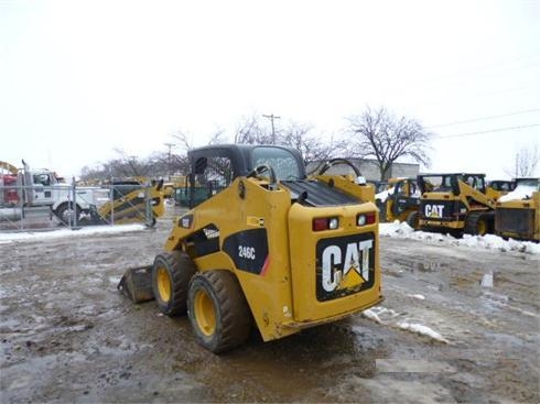 Minicargadores Caterpillar 246 C  seminueva en perfecto estado Ref.: 1364838094013169 No. 4