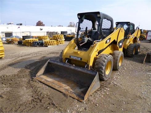 Miniloaders Caterpillar 246 C