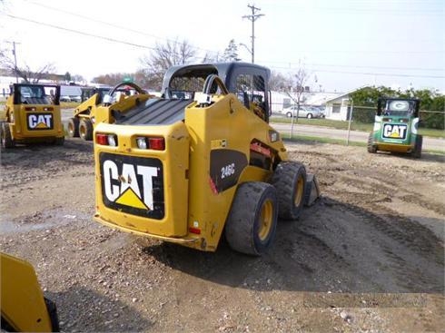 Minicargadores Caterpillar 246 C  en optimas condiciones Ref.: 1364842006368217 No. 2