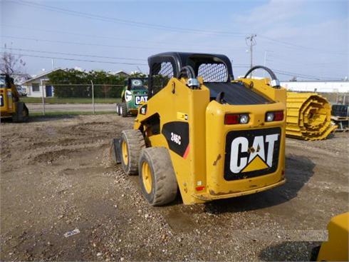 Minicargadores Caterpillar 246 C  en optimas condiciones Ref.: 1364842006368217 No. 3