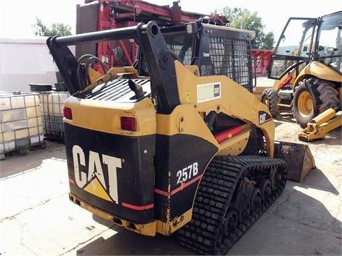 Miniloaders Caterpillar 257B