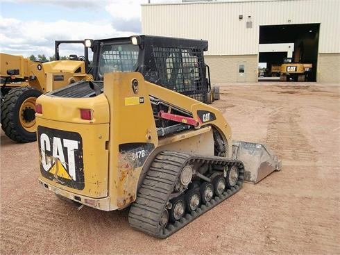 Minicargadores Caterpillar 247B  importada a bajo costo Ref.: 1364843156193713 No. 2