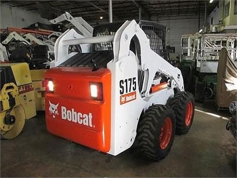 Minicargadores Bobcat S175  en buenas condiciones Ref.: 1364948256375989 No. 2