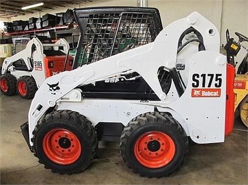 Minicargadores Bobcat S175  en buenas condiciones Ref.: 1364948256375989 No. 3