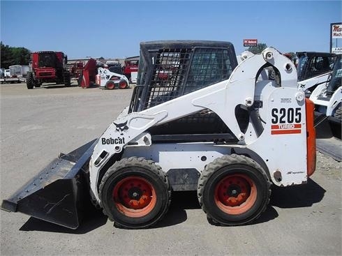 Minicargadores Bobcat S205