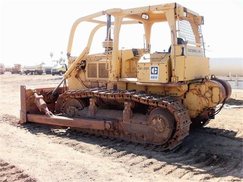 Tractores Sobre Orugas Caterpillar D6D