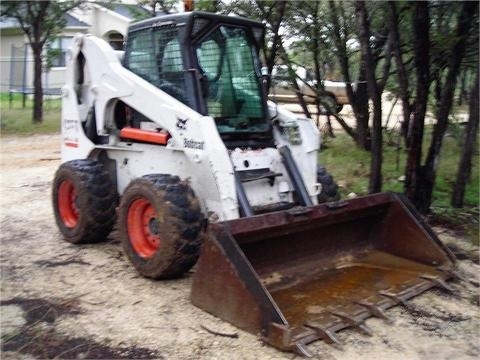 Minicargadores Bobcat S250