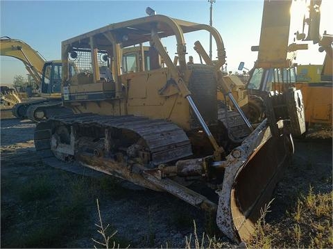 Tractores Sobre Orugas Caterpillar D6C  importada de segunda mano Ref.: 1365115640153750 No. 2