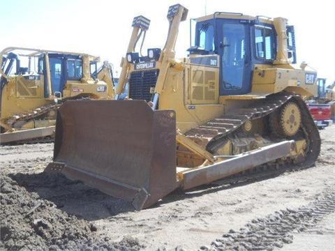 Tractores Sobre Orugas Caterpillar D6T