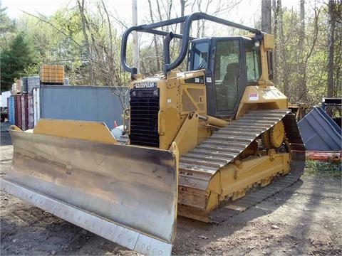 Tractores Sobre Orugas Caterpillar D6N