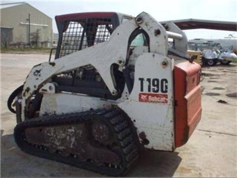 Miniloaders Bobcat T190