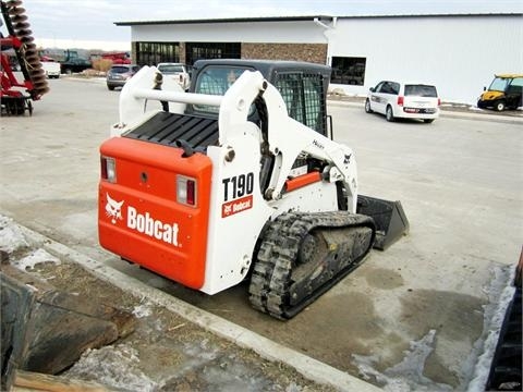 Minicargadores Bobcat T190  en venta, usada Ref.: 1365294226404885 No. 3