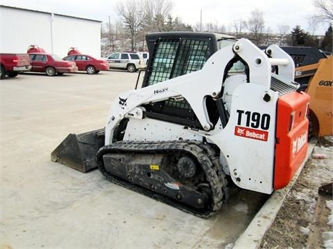 Minicargadores Bobcat T190  en venta, usada Ref.: 1365294226404885 No. 4