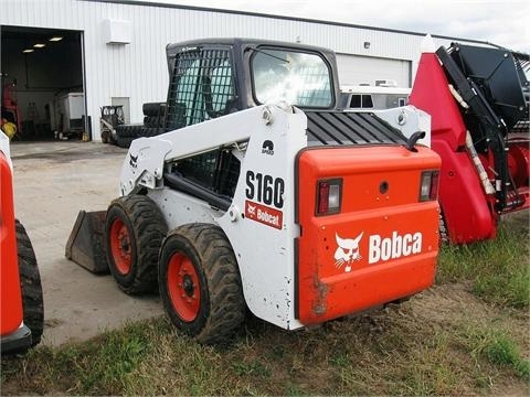 Minicargadores Bobcat S160  de segunda mano Ref.: 1365338347894206 No. 3