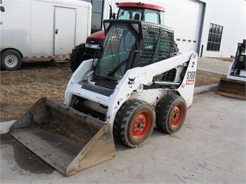 Minicargadores Bobcat S160  de segunda mano Ref.: 1365345265498049 No. 2