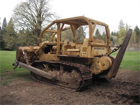 Tractores Sobre Orugas Caterpillar D6C