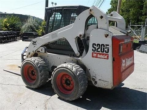 Miniloaders Bobcat S205