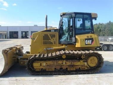 Tractores Sobre Orugas Caterpillar D6K