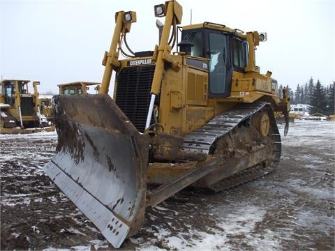 Tractores Sobre Orugas Caterpillar D7R