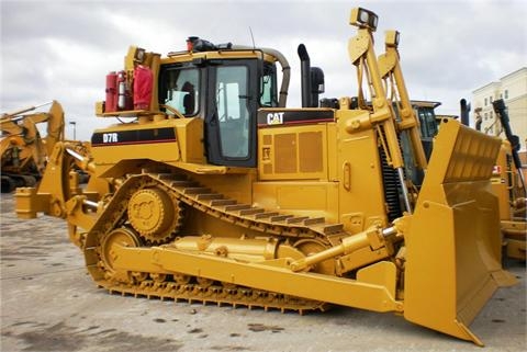 Tractores Sobre Orugas Caterpillar D7R