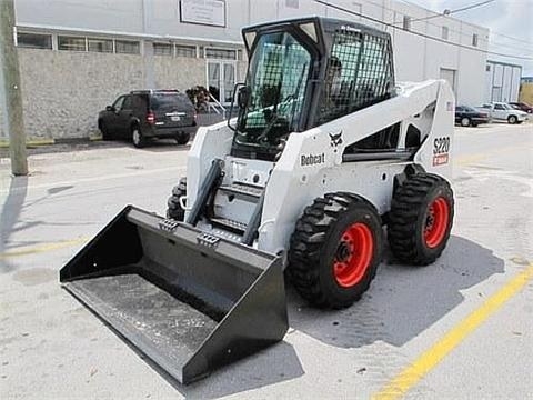 Minicargadores Bobcat S220  en optimas condiciones Ref.: 1365546598417850 No. 2