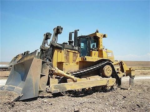 Dozers/tracks Caterpillar D10T